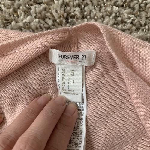 Forever21 Girl poncho sz 11/12 - Picture 6 of 7