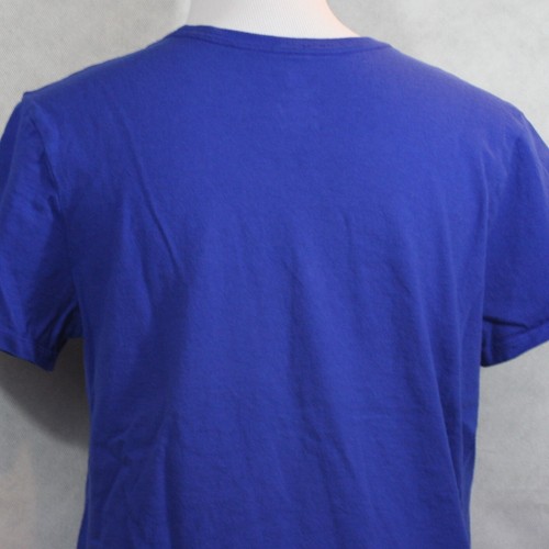HANES "You May Say I'm A Dreamer" Blue Cotton Tee Shirt SZ M EUC - Bild 5 von 6