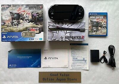 Sony PS Vita PCHJ-10010 God Eater 2 Fenrir Edition Console Sony PS Vita PCHJ-10010 God Eater 2 Fenrir Edition Console