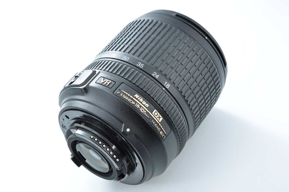 Excellent+] NIKON AF－S NIKKOR 18-105mm F3.5-5.6 G ED VR Japan