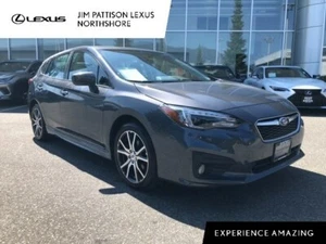 2019 Subaru Impreza 5Dr Sport 5sp / Premium Plus Package / One Owner /