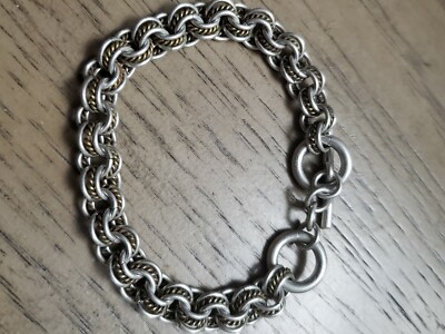 Navajo (DFG) David Fletcher Garcia .925 Sterling Silver Spiral