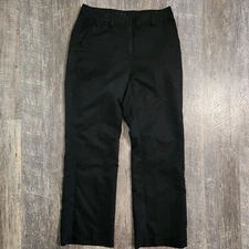 Oobe Womens Black Pants Size 4 / 29 Uniform Work Dress Slacks