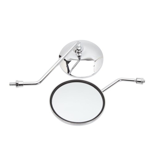 For Honda XL125S CB450 GL1000 M10/10mm Motorcycle Rear View Side Mirrors - Picture 10 of 12