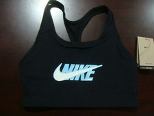 Women's Nike Training Swoosh Bra DD1470 010 Size S, M