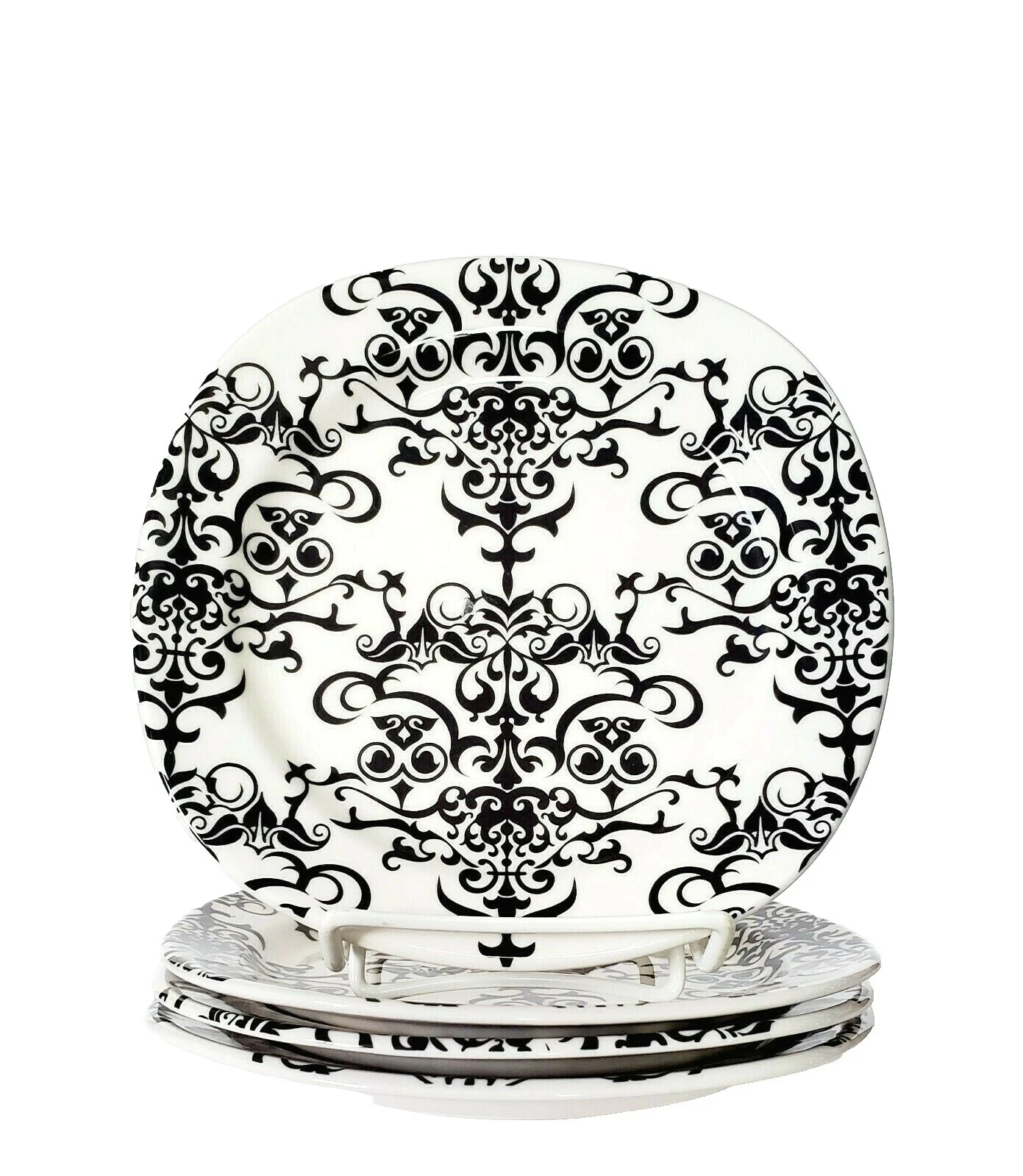 Фарфоровые тарелки столовая посуда Pottery Barn