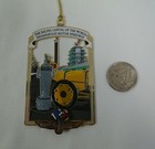 2020 Indianapolis Motor Speedway Christmas Brass Collector Ornament Indy 500 — photo 4