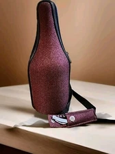 Caddy-O Wine Cooler Traveling Case 15" Burgundy