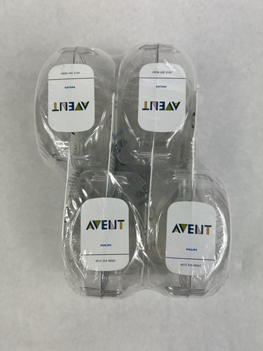 4-2 Packs Philips Avent Classic Bottle Nipples Fast Flow 1m+ Anti-colic 8 Total - Picture 3 of 16