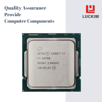 Intel Core i7-10700 CPU - Socket LGA 1200 8 Cores 16 Threads 2.9GHz 16MB L3 Cach