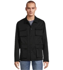 George Men’s Size 3XL (54-56) Utility Lightweight Jacket 4 Pockets NWT