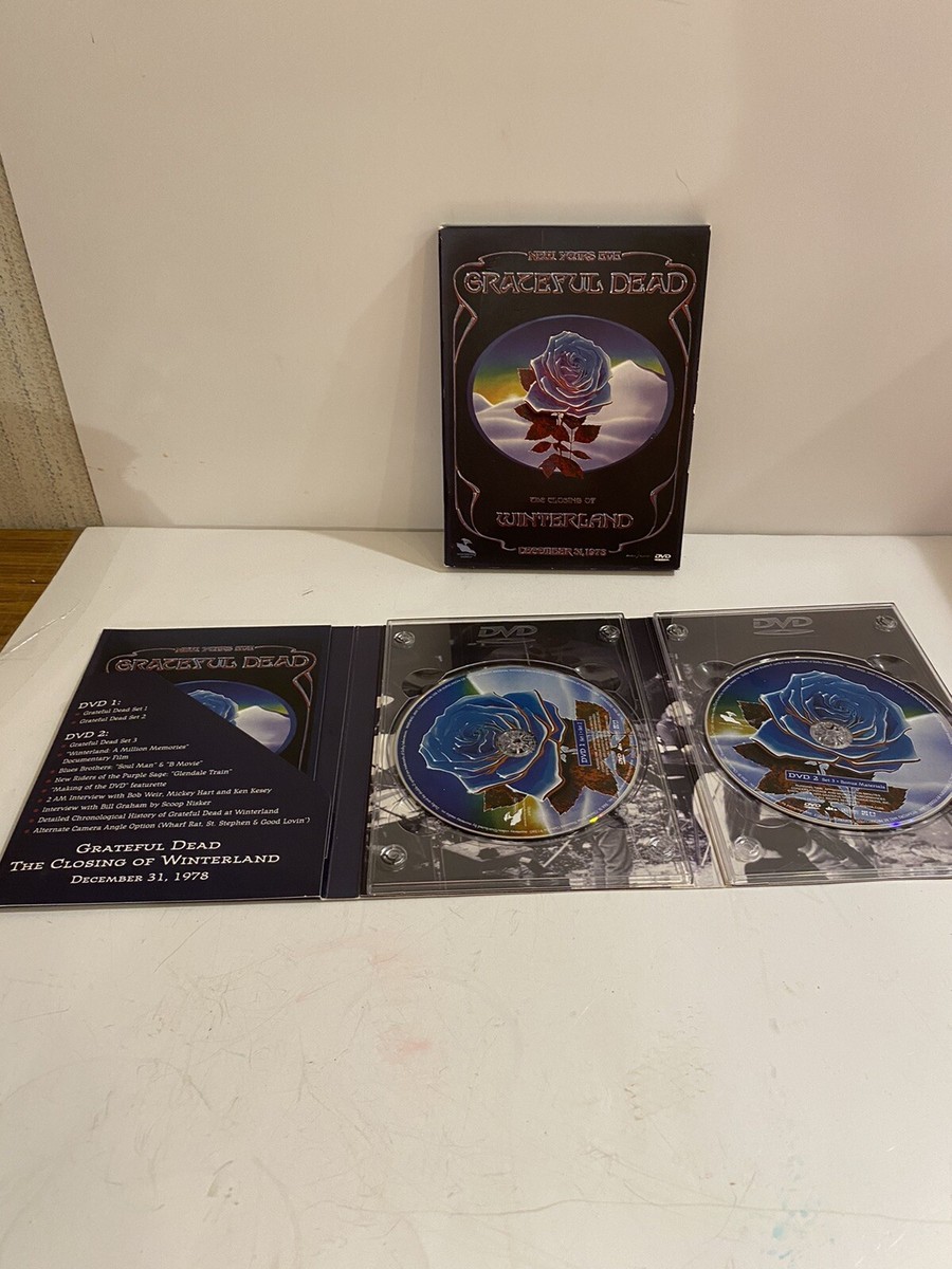 (未使用･未開封品)Closing of Winterland [DVD] Amazon.com: Grateful Dead - The Closing of Winterland [DVD] : The