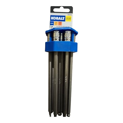 3130ページ Kobalt 7-Piece 1/4-in; 3/8-in Drive Set Hex Bit Driver Socket