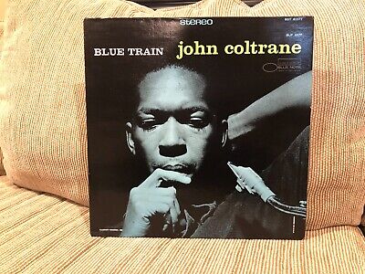 洋楽 BLUE TRAIN john coltrane BLP 1577 John Coltrane - Blue Train - Blue Note Vinyl Record Reissue