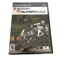 NEW Suzuki TT Superbikes Real Road Racing Video Game 2005 PS2 PlayStation 2