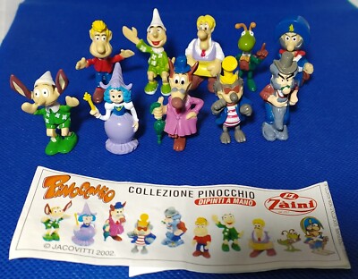 Zaini PINOCCHIO 2002 EXTRA KINDER SURPRISE | eBay