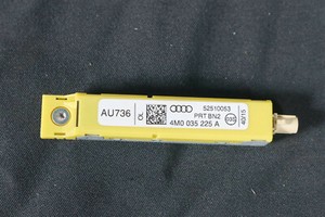 Antennenverstärker Heckklappe L oben hinten 4M0035225A Audi S Q7 4M 15.204km -2-