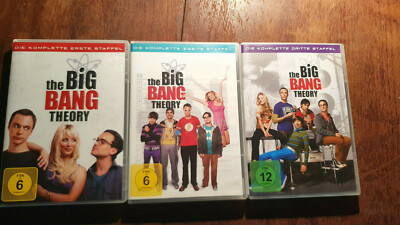 DVD- the Big Bang theory-Staffel: 1-6