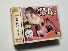Sega Saturn Magic Carpet plus Multi 3D Controller boxed very good US Seller