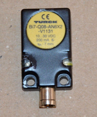 TURCK Bi7-Q08-AN6X2-V1131 Induktiver Sensor ID.: 1601622