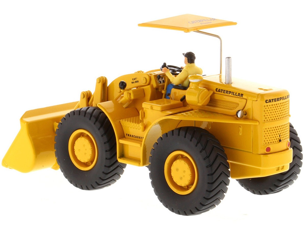 ミニカー CAT966AWHEELLOADER CAT CATERPILLAR 966A WHEEL LOADER W/OPERATOR 1/50 MODEL BY DIECAST