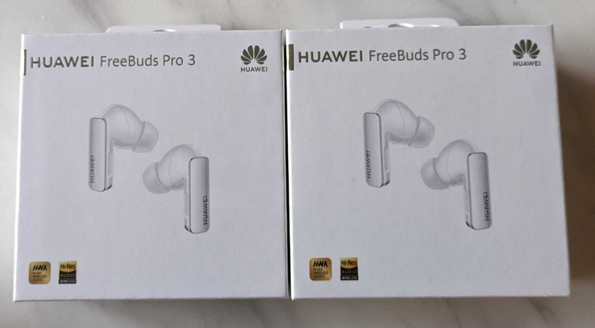 Huawei FreeBuds Pro 3 - Réduction de Bruit (ANC) - Blanc
