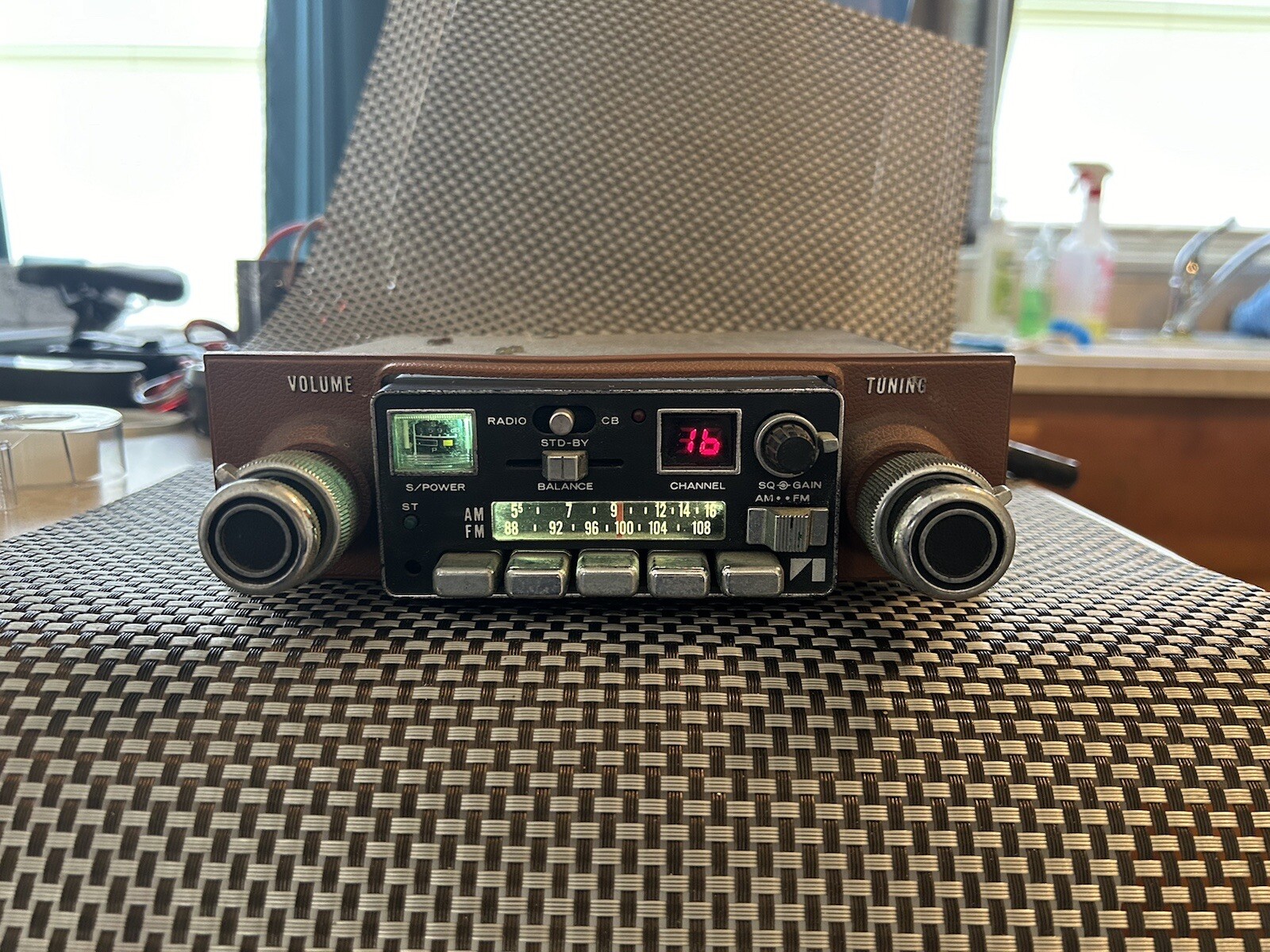 AMC JEEP AM FM CB Radio American Motors Cherokee Wagoneer original