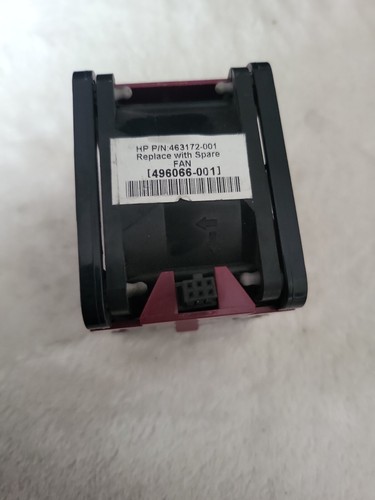 Proliant DL380 DL385 G6 G7 Hot pluggable Fan. Brand New - Picture 3 of 4