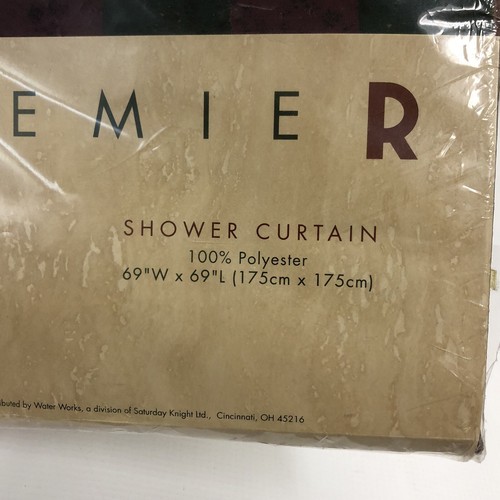 Vtg Shower Curtain Mallard Duck Decoy Premiere USA Country Cabin Hunting - Picture 5 of 8