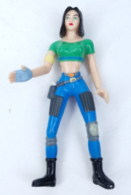 Flash Gordon Dale Arden Action Figure Vintage 1998 Quick Restaurant