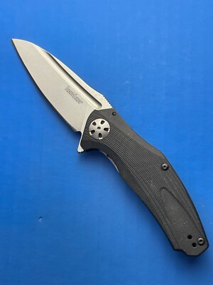 Kershaw 7007 Natrix Flipper Pocket Knife 8Cr13MoV - Manual Open