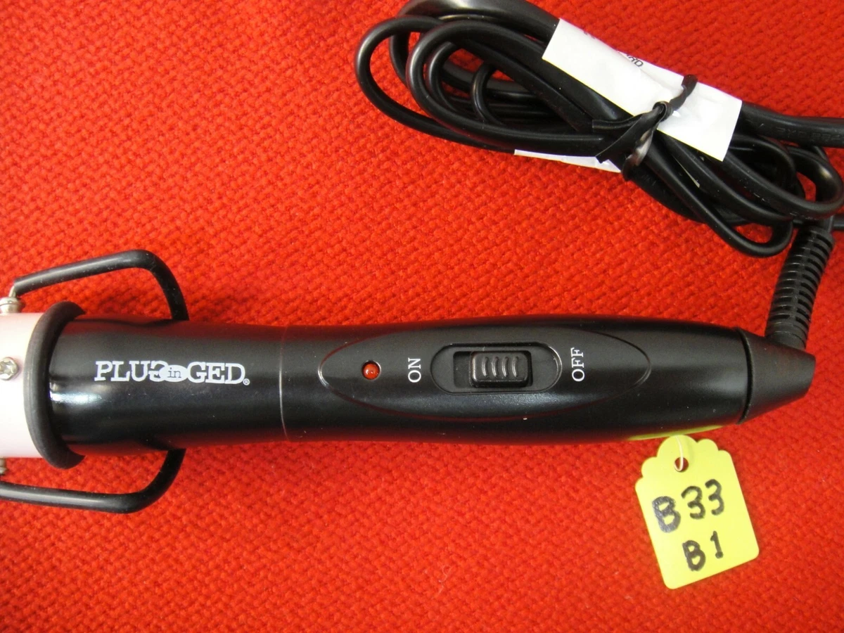 Plug in ged straightener top