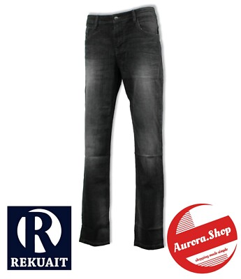 Jeans Uomo Classici Cinque Tasche - Foto 5