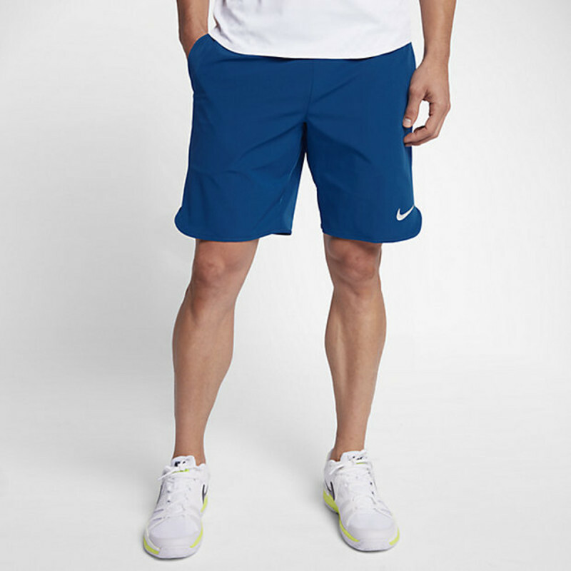 超希少 フェデラー着用NIKE 9Inch Court Flex Ace NikeCourt Flex Ace Men's Gladiator Premium 9