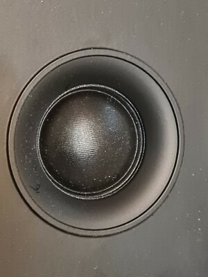 Quadral Hochtöner 923059 4ohm G9033 Tweeter Eratzteil Aus SX-300