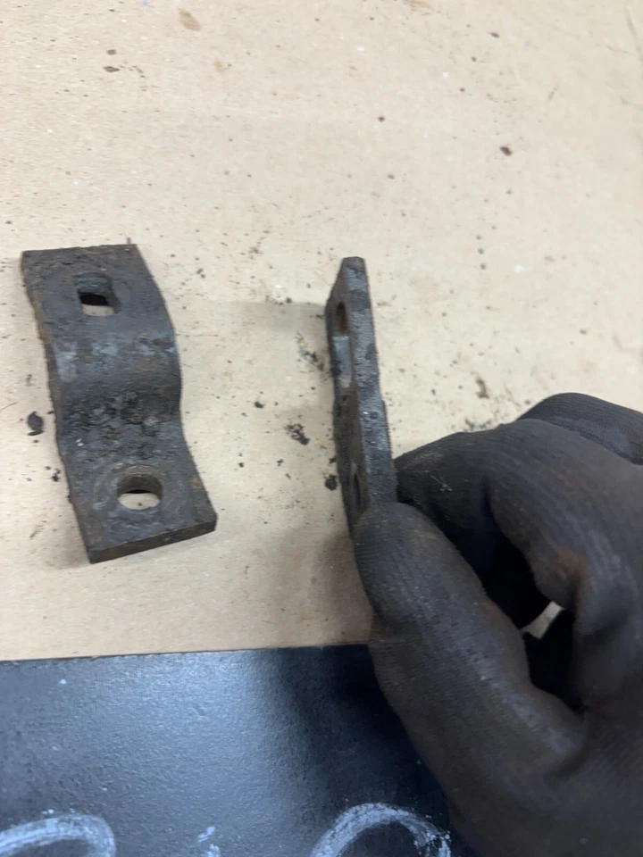 Chevrolet GMC 1973 1987 k10 k5 NP203 NP 203 caja de transferencia palanca de cambios montajes de acoplamiento Foto 3 de 4