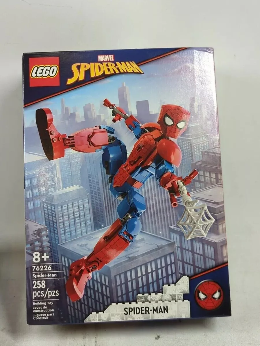 Spider-Man Figure 76226, Spider-Man