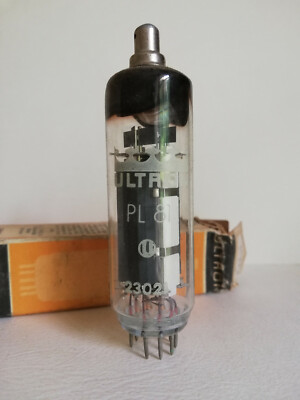 EF184 RTC label vacuum tube valve röhre NOS NIB