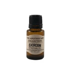 EXORCISM Spiritual Oil for Hoodoo, Voodoo, Santeria, Wicca, Pagan Magick
