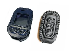 Leather Case for Compustar Prime T11 T12 2Way Remote and G15 2Way Remote 2 cases
