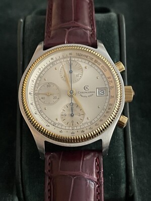 Chronoswiss Pacific CH7514 Swiss Made Chronograph Watch Gold