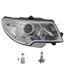 Scheinwerfer links inkl. OSRAM Lampen H7 H3 für Skoda Superb II Kombi 3T5 3T4