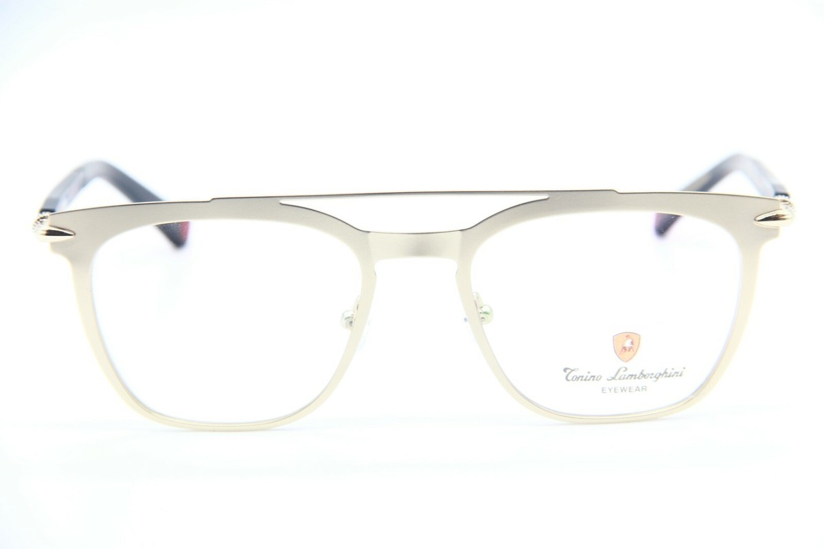 NEW TONINO LAMBORGHINI TL 089 54 GOLD AUTHENTIC FRAME RX