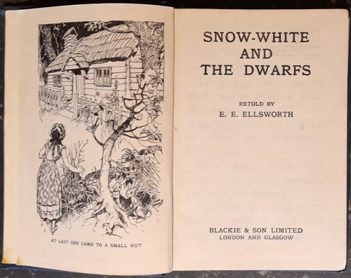 Snow White And Other Stories - E.E, Ellsworth - Blackie & Son Ltd. - Picture 4 of 7