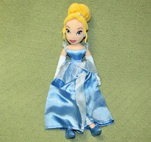 cinderella stuffed doll