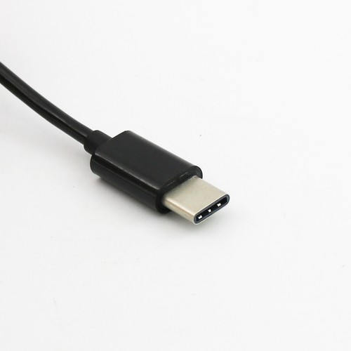 1pc USB 3.1 Type C Male To Mini 5 Pin Male Spiral Coiled Data Sync Charger Cable - Picture 4 of 7
