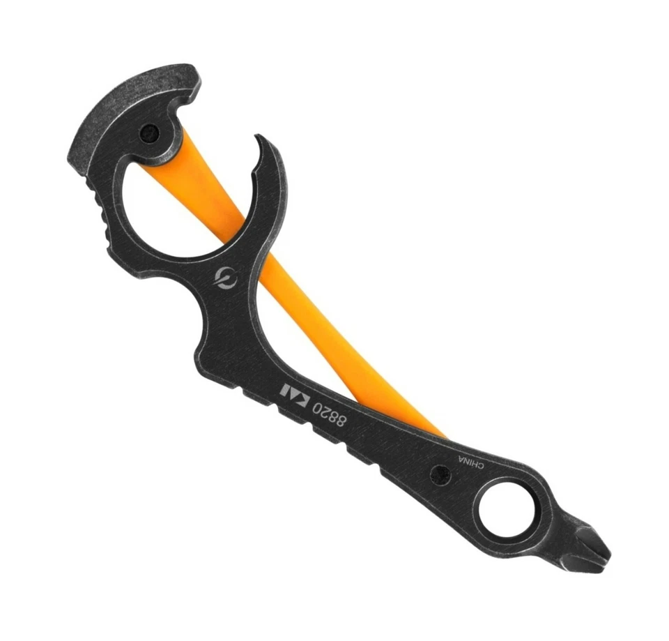 Multiherramienta Kershaw Downforce 3Cr13 construcción de nailon relleno de acero y vidrio Foto 2 de 4