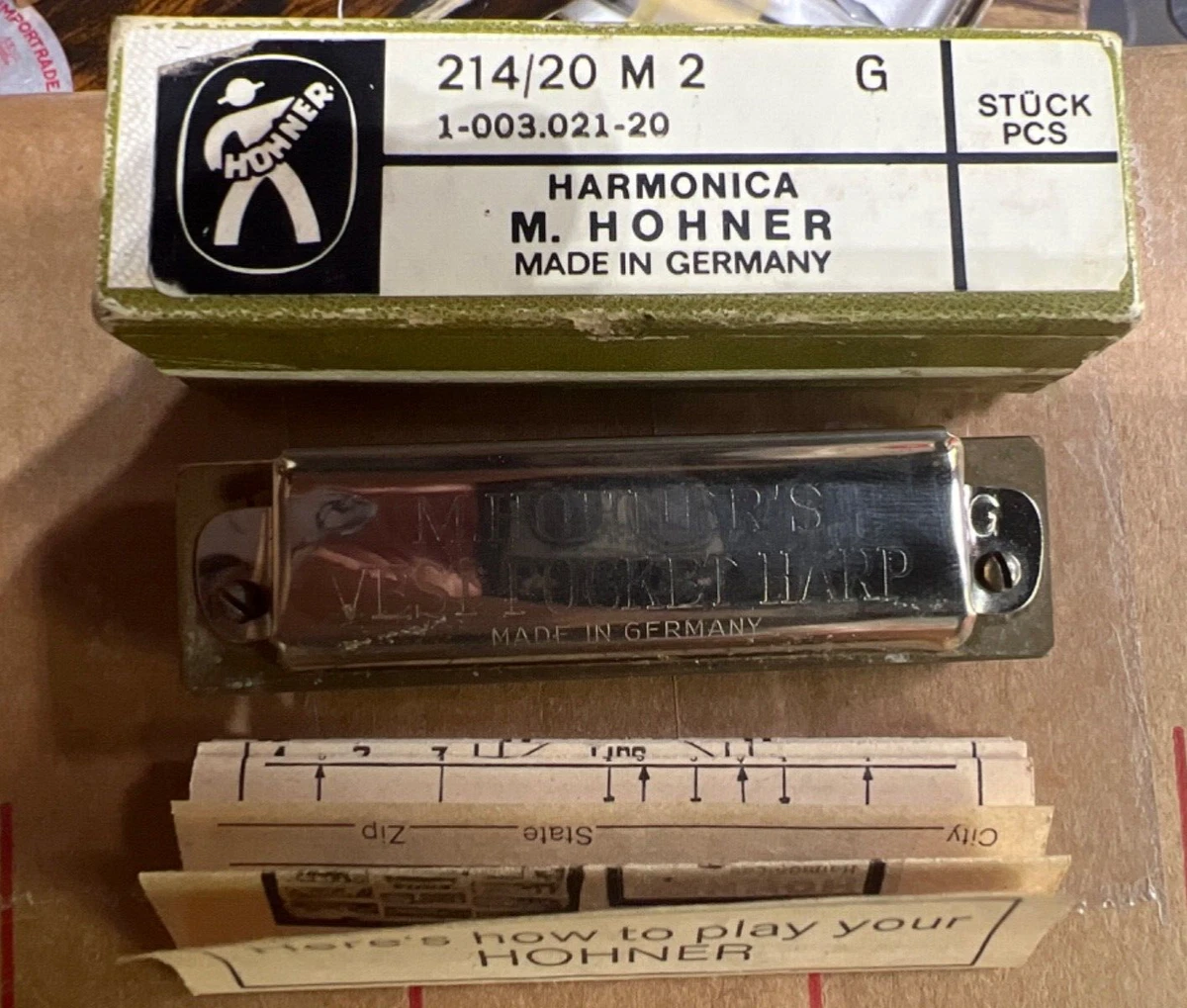 Pocket harp 2024