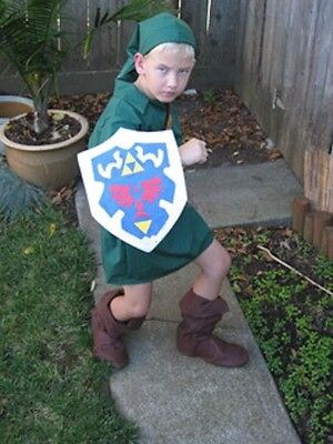 DIY Link (Zelda) Costume