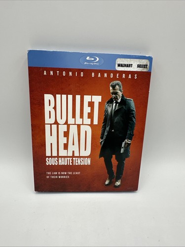 BULLET HEAD Sous Haute Tension Blu-Ray Disc NEW/SEALED Antonio Banderas - Foto 1 di 3